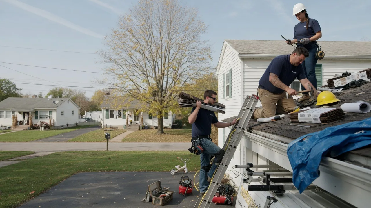 Local Roofing Contractors in Jewell, KS near me